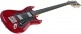 ELECTRIC BASS RETROSCAPE H8II TRANSPARENT CHERRY RED