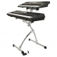 Keyboard stand GKS-KT76 Grey