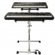 Keyboard stand GKS-KT76 Grey