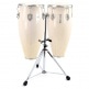 SUPPORT PERCUSSION PIED DOUBLE DE CONGAS 9517