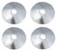 SC-MCW METAL CUP WASHERS (X 4)
