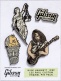 Les Paul Custom 1989 Kirk Hammett Reissue Aged Ebony CS MLC