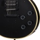 Les Paul Custom 1989 Kirk Hammett Reissue Aged Ebony CS MLC