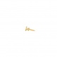 Strap Buttons Brass 2 Pack