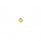 Strap Buttons Brass 2 Pack