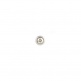 PARTS STRAP BUTTONS ALUMINUM 2 PACK