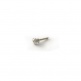 PARTS STRAP BUTTONS ALUMINUM 2 PACK