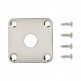 PARTS METAL JACK PLATE NICKEL