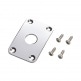 REPLACEMENT PART METAL JACK PLATE, EXPLORER (CHROME)