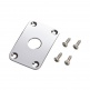 PARTS METAL JACK PLATE EXPLORER CHROME