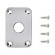 Metal Jack Plate Explorer Chrome