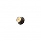 REPLACEMENT PART TOP HAT KNOBS W/ GOLD METAL INSERT (BLACK) (4 PACK)
