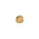 REPLACEMENT PART TOP HAT KNOBS W/ GOLD METAL INSERT (AGED GOLD) (4 PACK)