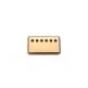 PARTS HUMBUCKER COVER NECK GOLD