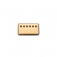 PARTS HUMBUCKER COVER NECK GOLD
