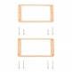 PARTS HISTORIC PICKUP RINGS 2 PACK CREAM