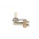 Pièces Detachees Toggle Switch L-type Cream Cap