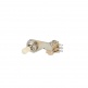 Pièces Detachees Toggle Switch L-type Cream Cap