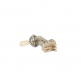 Pièces Detachees Toggle Switch L-type Cream Cap