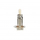 PARTS TOGGLE SWITCH STRAIGHT TYPE CREAM CAP