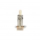 REPLACEMENT PART TOGGLE SWITCH, STRAIGHT TYPE (CREAM CAP)
