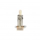 PARTS TOGGLE SWITCH STRAIGHT TYPE CREAM CAP
