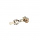 PARTS TOGGLE SWITCH STRAIGHT TYPE CREAM CAP