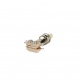 PARTS TOGGLE SWITCH STRAIGHT TYPE CREAM CAP