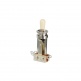 PARTS TOGGLE SWITCH STRAIGHT TYPE CREAM CAP