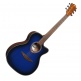 Tramontane T-Blue-Ace Auditorium Ctw Blue Burst - Stock B