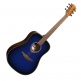 Tramontane T-Blue-D Dreadnought Blue Burst