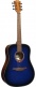 Tramontane T-Blue-D Dreadnought Blue Burst