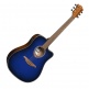 Tramontane T-Blue-Dce Dreadnought Ctw Blue Burst
