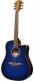 Tramontane T-Blue-Dce Dreadnought Ctw Blue Burst