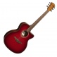 TRAMONTANE SPECIAL T-RED-ACE AUDITORIUM CTW RED BURST