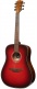 Tramontane Special T-Red-D Dreadnought Red Burst
