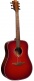 Tramontane Special T-Red-D Dreadnought Red Burst