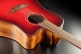 Tramontane Special T-Red-DCE Dreadnought Ctw Red Burst