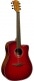 TRAMONTANE SPECIAL T-RED-DCE DREADNOUGHT CTW RED BURST