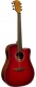 Tramontane Special T-Red-DCE Dreadnought Ctw Red Burst