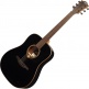 Tramontane T118D-Blk Dreadnought Black