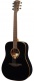 Tramontane T118D-Blk Dreadnought Black