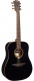 Tramontane T118D-Blk Dreadnought Black