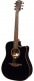 TRAMONTANE T118DCE-BLK DREADNOUGHT CTW BLACK