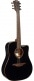 TRAMONTANE T118DCE-BLK DREADNOUGHT CTW BLACK