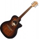 Tramontane T70Ace-B&B Auditorium Ctw Black & Brown
