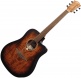 Tramontane T70Dce-B&B Dreadnought Ctw Black & Brown