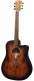 TRAMONTANE T70DCE-B&B DREADNOUGHT CTW BLACK & BROWN