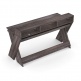SOUND DESK PRO WALNUT