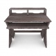 Sound Desk Compact Walnut